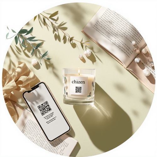 Chizen svíčky - Wellness, funkce a design v jednom