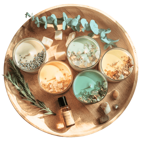 Aromaterapeuticke svicky 