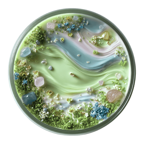 Svíčka pro Ming Gua číslo 3 - voda