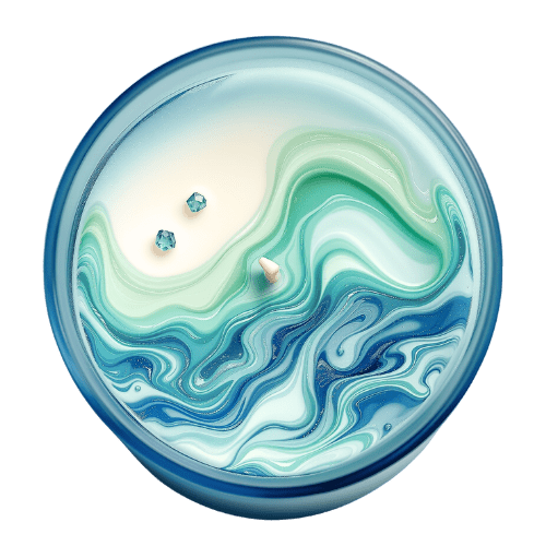 Svíčka pro Ming Gua číslo 3 - voda 