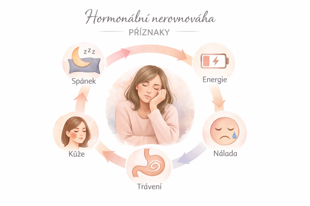 Hormonální nerovnováha příznaky