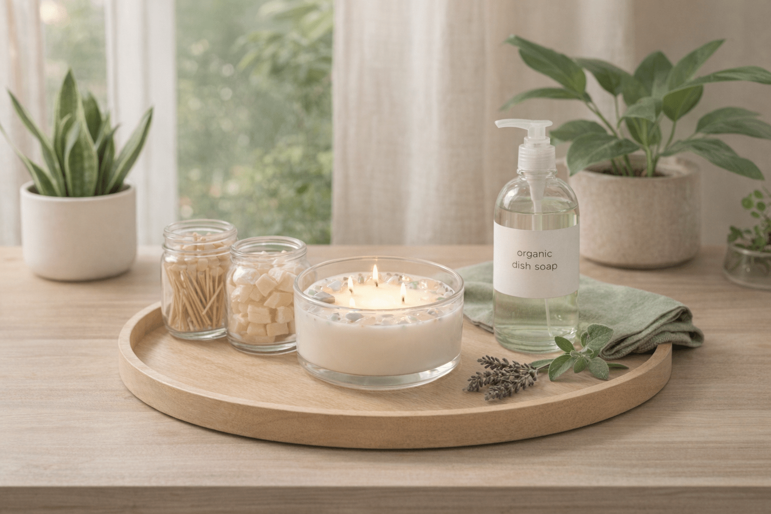 detox domácnosti přírodním způsobem