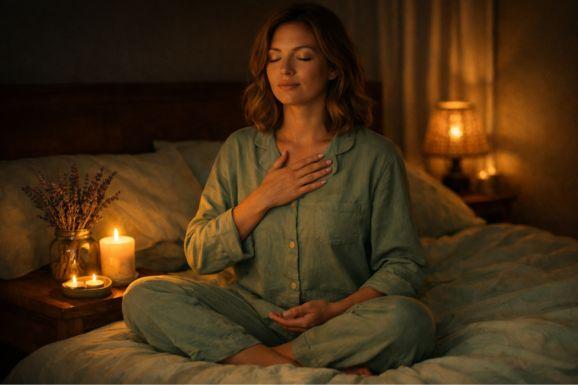 Večerní rituál pro&nbsp;lepší spánek: Jak uklidnit nervový systém