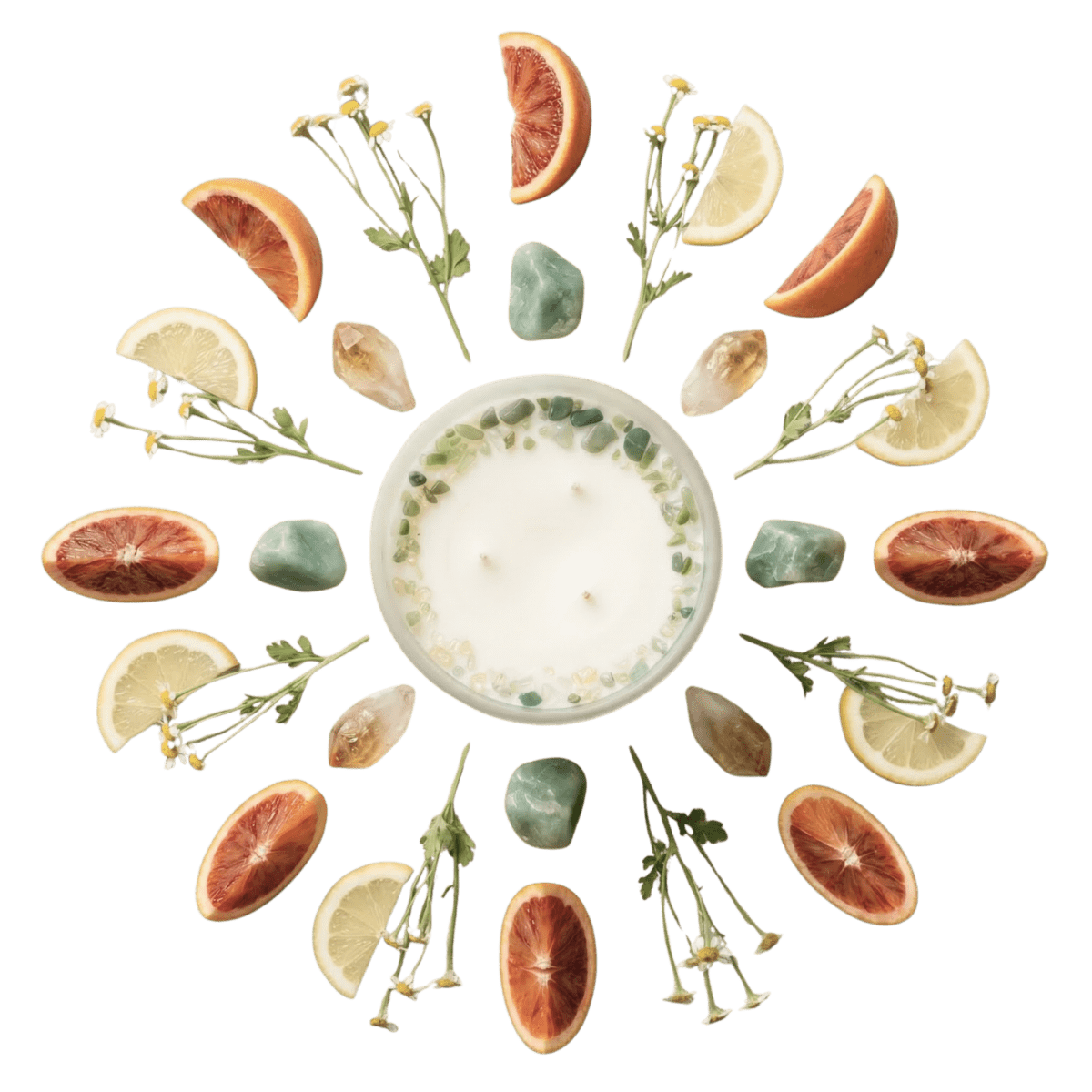 Přírodní svíčka Lehost bytí 