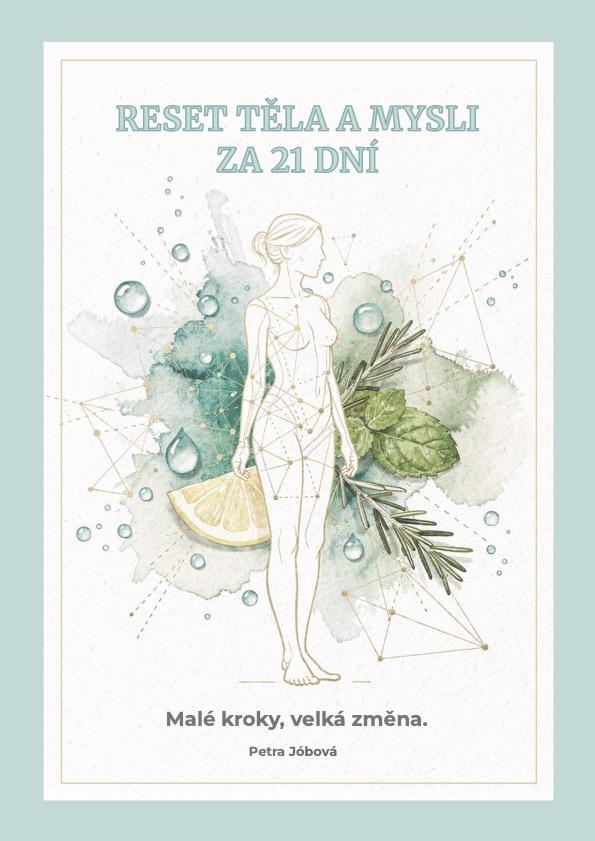E-book Restart těla a mysli za 21 dní – titulní strana zdarma ke stažení | Bodyheal